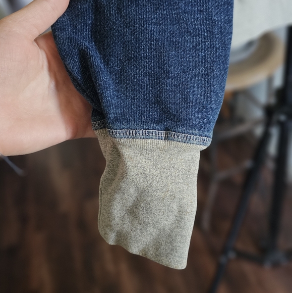 AG Jeans Indigo Crewneck - Picture 3 of 6